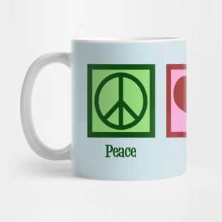 Peace Love Hematology Mug